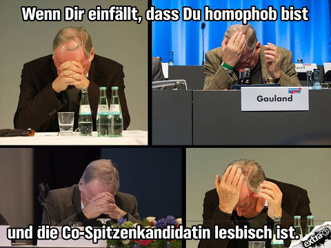 Gauland homophob??